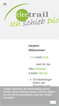 Mobile Screenshot of electrail.de